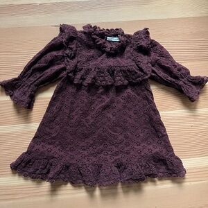 Doen ADDISON DRESS children’s dress 2 Antique Walnut